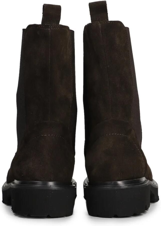 Evaluna suede chelsea boots Bruin - Foto 4