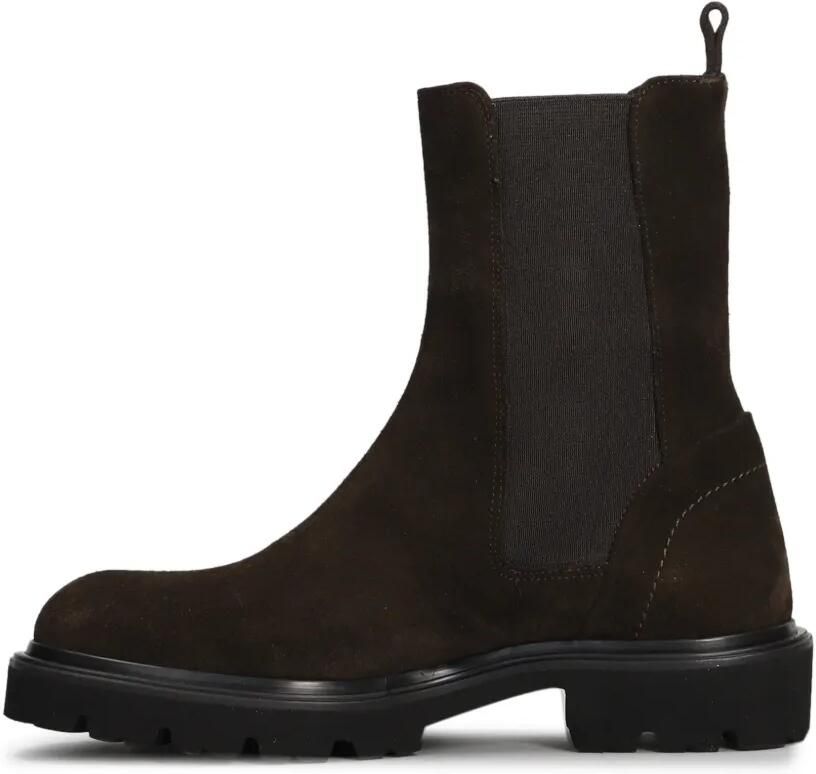 Evaluna suede chelsea boots Bruin - Foto 3