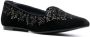 10 CORSO COMO x Castañer Hojas fluwelen slippers Zwart - Thumbnail 2