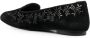 10 CORSO COMO x Castañer Hojas fluwelen slippers Zwart - Thumbnail 3