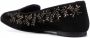 10 CORSO COMO x Castañer Hojas fluwelen slippers Zwart - Thumbnail 3
