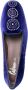 10 CORSO COMO x Castaner Zainab fluwelen slippers Blauw - Thumbnail 4