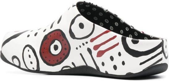 10 CORSO COMO x Fitflop SHUV klompen Wit