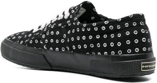 10 CORSO COMO x Superga sneakers met logoprint Zwart