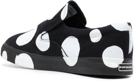 10 CORSO COMO x Superga sneakers met stippen Zwart
