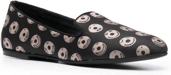 10 CORSO COMO x The Merchant of Florence Emoji slippers Zwart