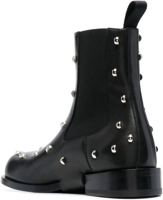 1017 ALYX 9SM Chelsea laarzen met studs Zwart