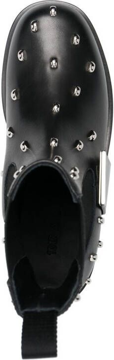 1017 ALYX 9SM Chelsea laarzen met studs Zwart