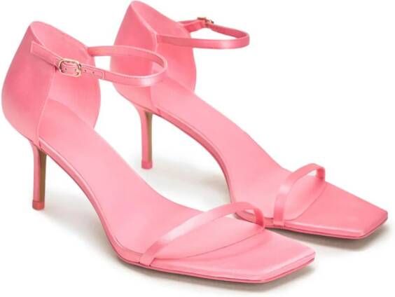 12 STOREEZ Sandalen met vierkante neus Roze