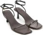 12 STOREEZ Leren sandalen 60 mm Bruin - Thumbnail 2