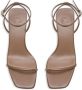 12 STOREEZ Leren sandalen Bruin - Thumbnail 5