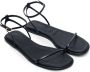 12 STOREEZ Leren sandalen Zwart - Thumbnail 2