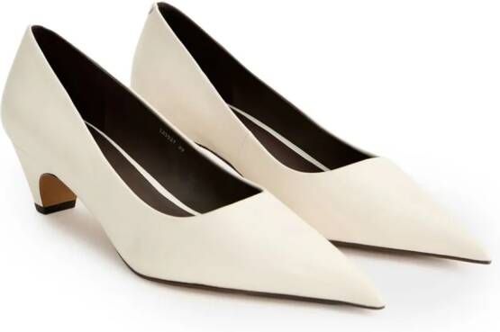 12 STOREEZ Pumps met puntige neus Beige