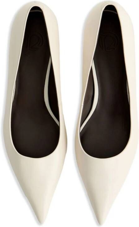 12 STOREEZ Pumps met puntige neus Beige