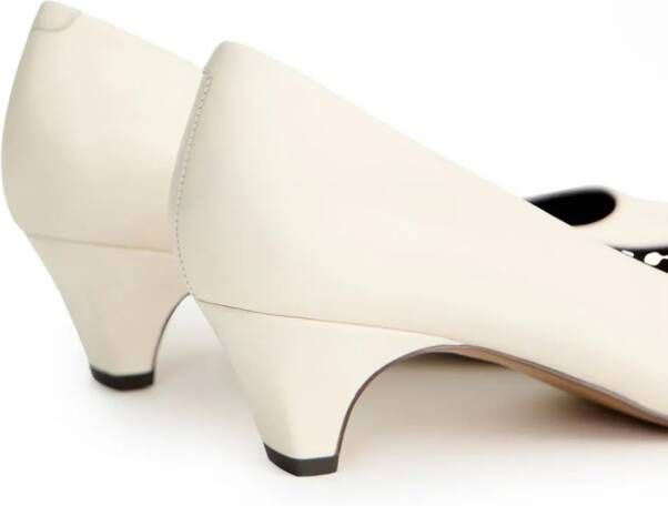 12 STOREEZ Pumps met puntige neus Beige
