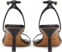 12 STOREEZ Stiletto sandalen Zwart - Thumbnail 3