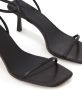 12 STOREEZ Stiletto sandalen Zwart - Thumbnail 4