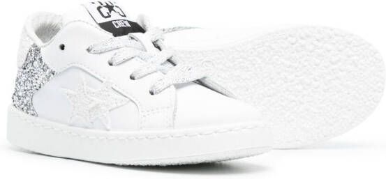 2 Star Kids Low-top sneakers Wit