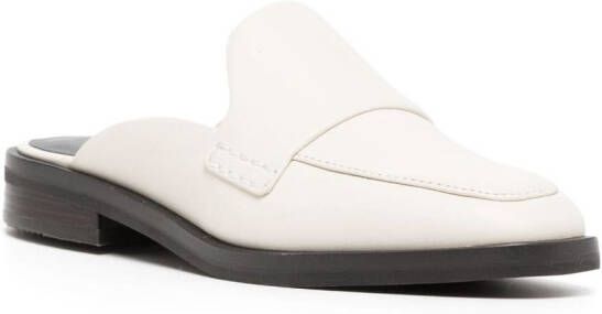 3.1 Phillip Lim Alexa leren loafers Wit