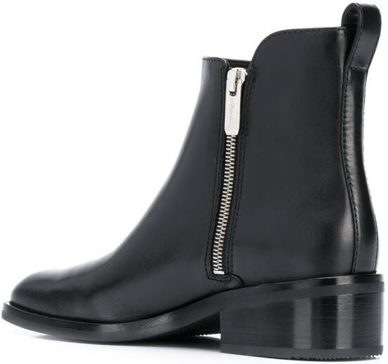 3.1 Phillip Lim Alexa enkellaarzen Zwart