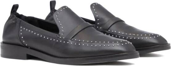 3.1 Phillip Lim Alexa leren loafers Zwart