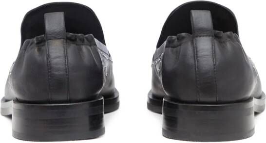 3.1 Phillip Lim Alexa leren loafers Zwart