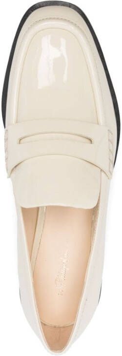 3.1 Phillip Lim Alexa penny loafers Beige