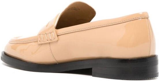 3.1 Phillip Lim Alexa leren loafers Wit