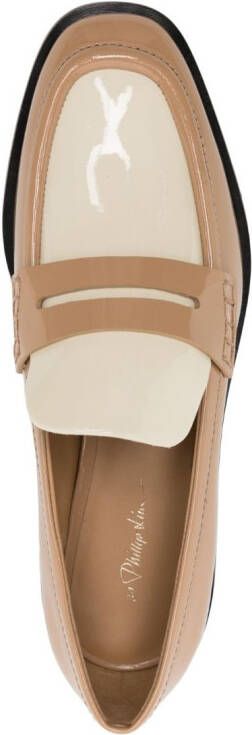 3.1 Phillip Lim Alexa leren loafers Wit