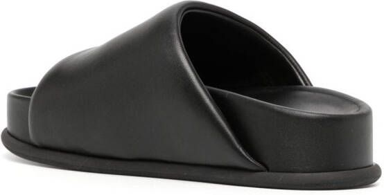 3.1 Phillip Lim Slippers met plateauzool Zwart