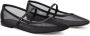 3.1 Phillip Lim ID mesh ballerina's Zwart - Thumbnail 2