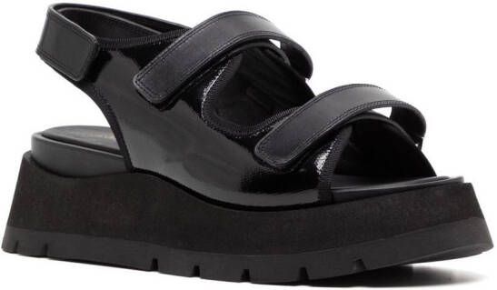 3.1 Phillip Lim Kate leren sandalen Zwart