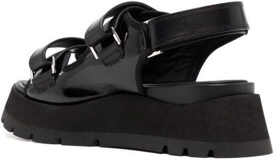 3.1 Phillip Lim Kate leren sandalen Zwart