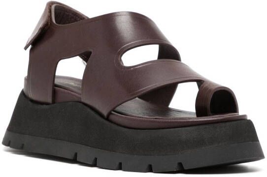 3.1 Phillip Lim Kate sandalen met chunky zool Bruin