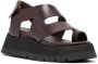 3.1 Phillip Lim Kate sandalen met chunky zool Bruin - Thumbnail 2