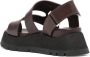 3.1 Phillip Lim Kate sandalen met chunky zool Bruin - Thumbnail 3