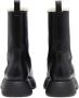 3.1 Phillip Lim Mercer leren combat boots Zwart - Thumbnail 3