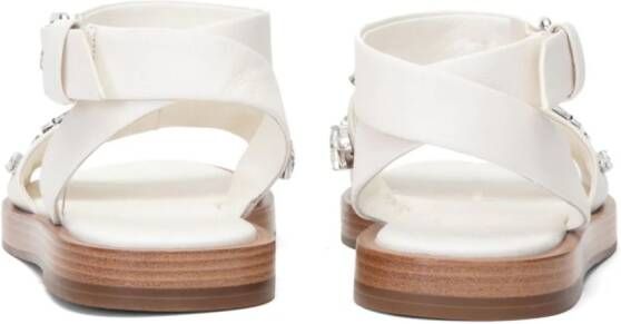 3.1 Phillip Lim Nadine sandalen verfraaid met kristallen Wit