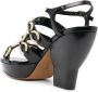 3.1 Phillip Lim Salma sandalen met plateauzool Zwart - Thumbnail 3