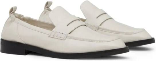 3.1 Phillip Lim Valeria leren loafers Wit