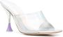 3juin Slip-on muiltjes Zilver - Thumbnail 2