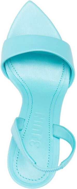 3juin Leren slingback sandalen Blauw