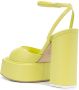 3juin Beth sandalen met plateauzool Groen - Thumbnail 3