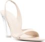 3juin Bridget slingback sandals Beige - Thumbnail 2