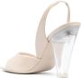 3juin Bridget slingback sandals Beige - Thumbnail 3