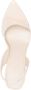 3juin Bridget slingback sandals Beige - Thumbnail 4