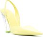 3juin Bridget slingback sandalen Geel - Thumbnail 2