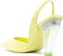 3juin Bridget slingback sandalen Geel - Thumbnail 3