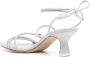 3juin Dafne Pulp 55 leren sandalen Grijs - Thumbnail 3