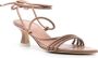 3juin Dafne Syria 50 mm leren sandalen Roze - Thumbnail 2